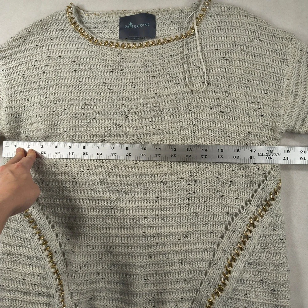 Paper Crane statement sweater
